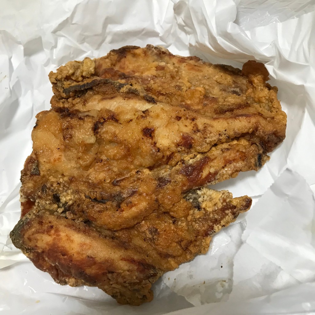 ユーザーが投稿した大鶏排の写真 - 実際訪問したユーザーが直接撮影して投稿した燧田韓国料理東大門 エスパル郡山フードバザーの写真
