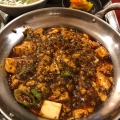四川麻婆豆腐定食 - 実際訪問したユーザーが直接撮影して投稿した御領中華料理南修軒の写真のメニュー情報