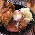 実際訪問したユーザーが直接撮影して投稿した亀有丼もの肉のごちそう やまと アリオ亀有店の写真