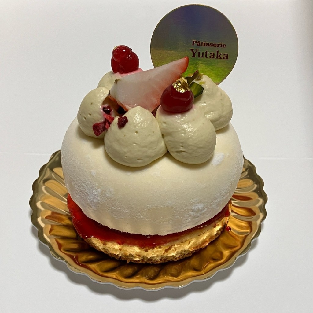 ユーザーが投稿したショートケーキの写真 - 実際訪問したユーザーが直接撮影して投稿した西大浜南ケーキユタカの写真