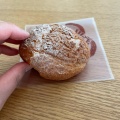 クッキーシュー - 実際訪問したユーザーが直接撮影して投稿した粉浜西ケーキ洋菓子工房 左近の写真のメニュー情報