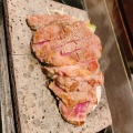 実際訪問したユーザーが直接撮影して投稿した栃谷ステーキ石焼きステーキ贅 富山 西店の写真