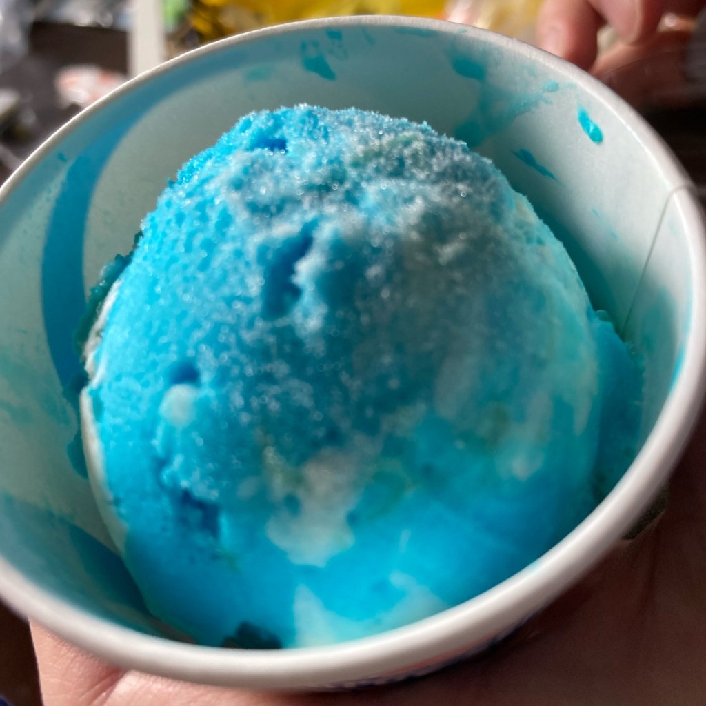 ユーザーが投稿したダブルアイスの写真 - 実際訪問したユーザーが直接撮影して投稿した東元町アイスクリームブルーシールカフェ 国分寺店の写真