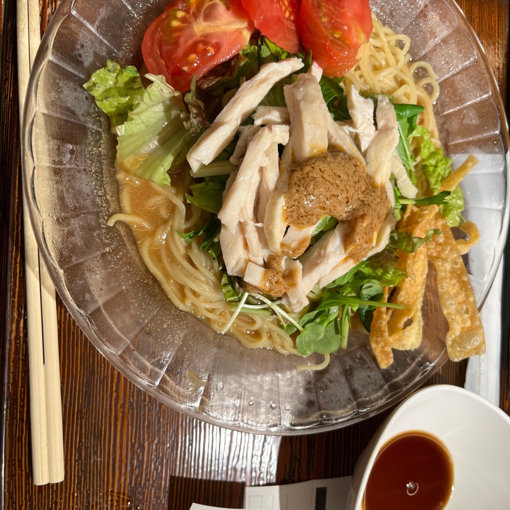 ユーザーが投稿した冷麺の写真 - 実際訪問したユーザーが直接撮影して投稿した東塩小路町中華料理魏飯吉堂の写真