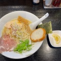 実際訪問したユーザーが直接撮影して投稿した下奥富ラーメン / つけ麺上気元 いただきの写真