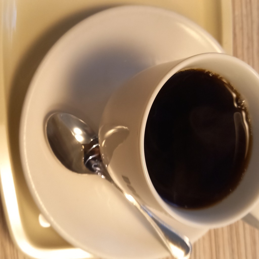 ユーザーが投稿したアメリカンコーヒーの写真 - 実際訪問したユーザーが直接撮影して投稿した千住旭町カフェドトール エキア北千住店の写真