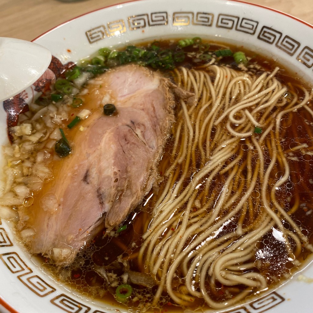 ユーザーが投稿したラーメンの写真 - 実際訪問したユーザーが直接撮影して投稿した南町ラーメン専門店RAMEN WANTOの写真