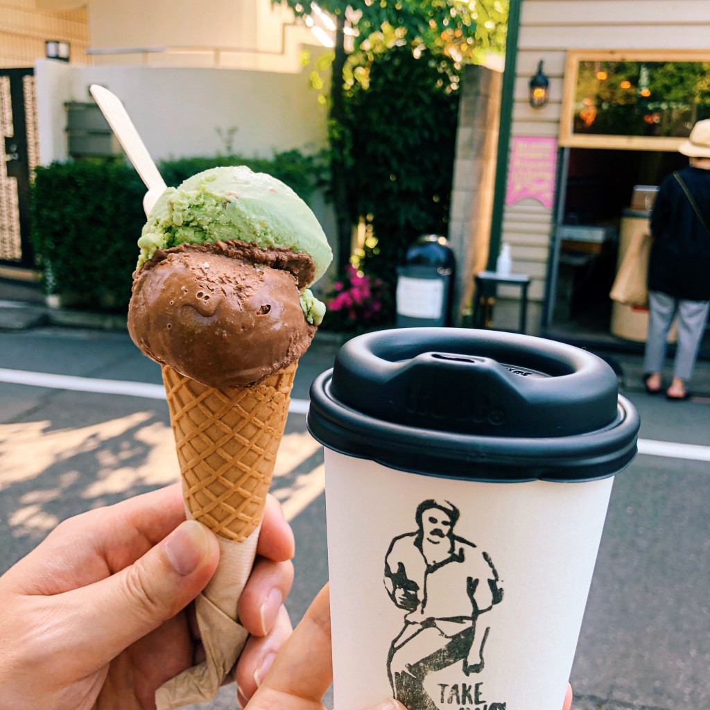 Akaneskylarkさんが投稿した代々木コーヒー専門店のお店Little Nap COFFEE STAND/リトル ナップ コーヒースタンドの写真