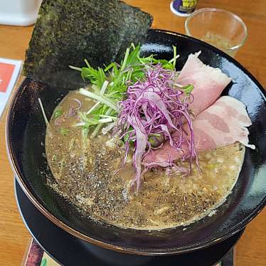 実際訪問したユーザーが直接撮影して投稿した西大野ラーメン / つけ麺麺屋 一翔の写真