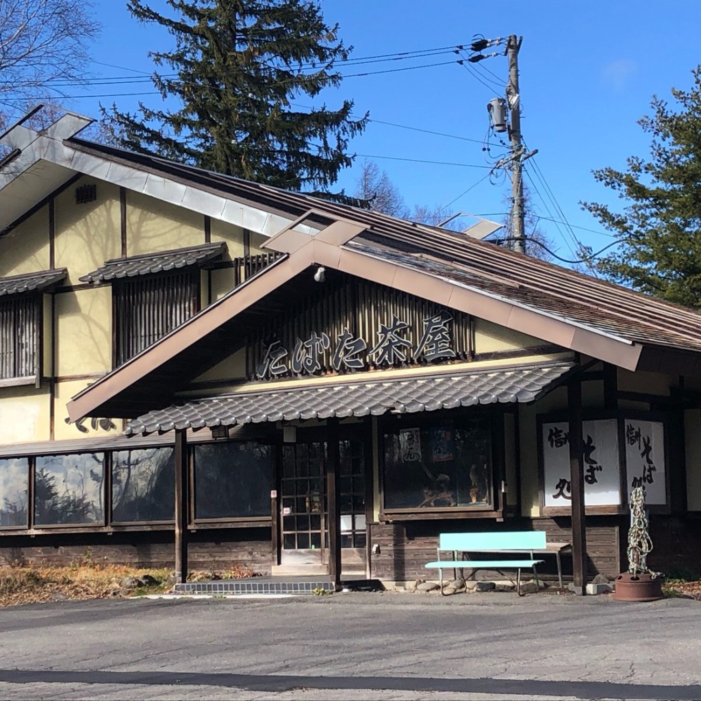 実際訪問したユーザーが直接撮影して投稿した芦田八ケ野うどんたばたの写真