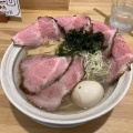 実際訪問したユーザーが直接撮影して投稿した川原城町ラーメン / つけ麺塩たいおうの写真