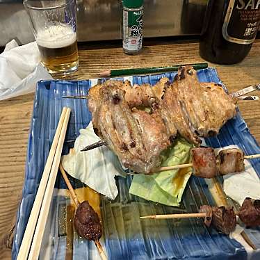 実際訪問したユーザーが直接撮影して投稿した高砂焼鳥変竹林の写真