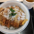 カツ丼(梅) - 実際訪問したユーザーが直接撮影して投稿した宮崎とんかつかつや 大分光吉インター店の写真のメニュー情報