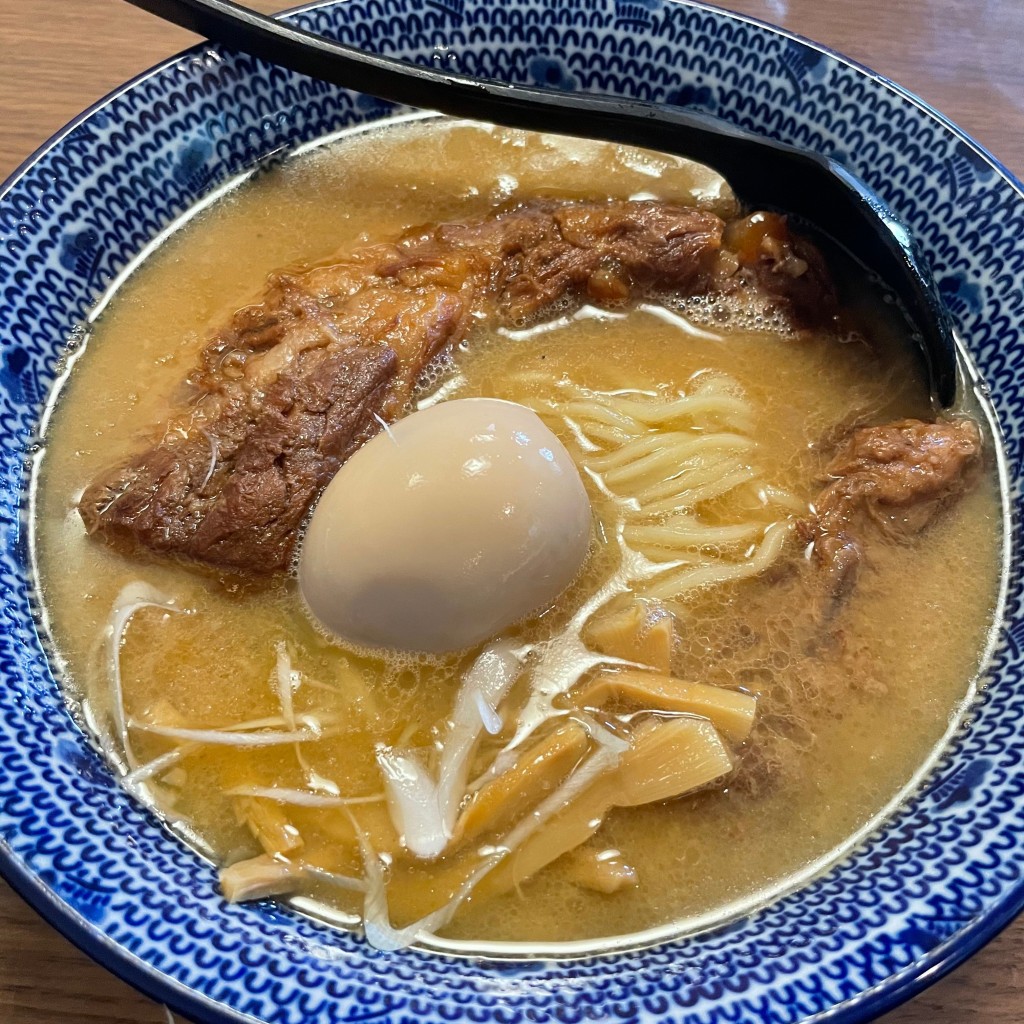 -ゆい-さんが投稿した那加新田町ラーメン / つけ麺のお店ラーメン 麺丸/メンマルの写真