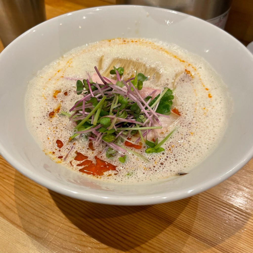 DaiKawaiさんが投稿した赤坂ラーメン専門店のお店RAMEN 百舌鳥/MOZUの写真