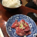 実際訪問したユーザーが直接撮影して投稿した中井町焼肉焼肉 亀八の写真