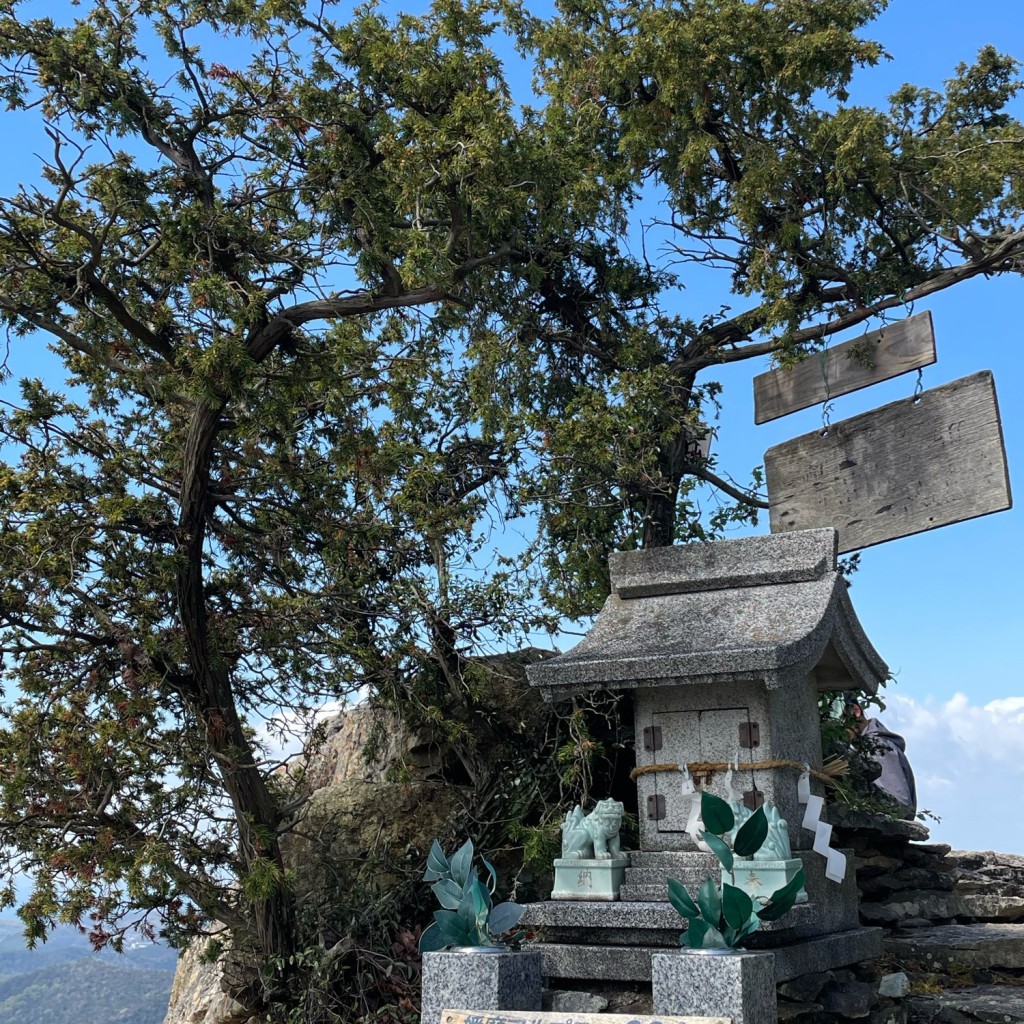 実際訪問したユーザーが直接撮影して投稿した山 / 峠高御位山の写真