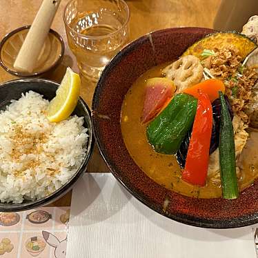 実際訪問したユーザーが直接撮影して投稿した南一条西カレー奥芝商店 実家店の写真