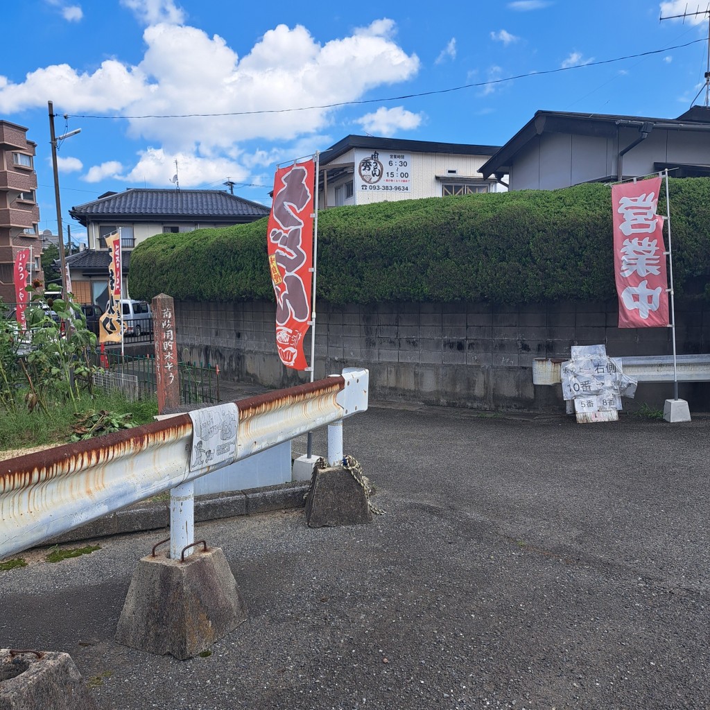 実際訪問したユーザーが直接撮影して投稿した徳力うどん肉うどん 秀の写真