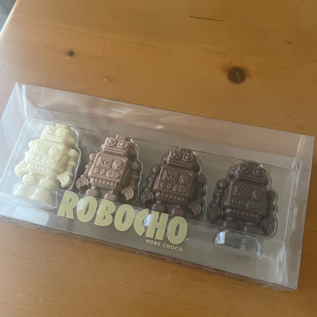 anc7サヨナラありがとうさんが投稿した明石町カフェのお店KOBE CHOCO/コウベ チョコの写真