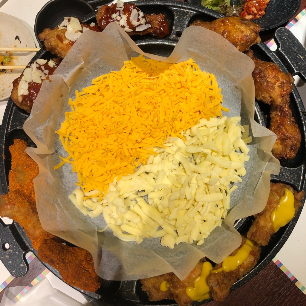 ユーザーが投稿したチーズチキンの写真 - 実際訪問したユーザーが直接撮影して投稿した中之島韓国料理わらいやの写真