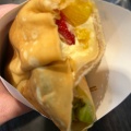 実際訪問したユーザーが直接撮影して投稿した久世高田町スイーツDRAGON CREPE&DELIの写真