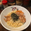 実際訪問したユーザーが直接撮影して投稿した入谷ラーメン / つけ麺油そば専門店 万人力の写真