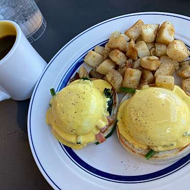 yu322さんが投稿した東川崎町カフェのお店エッグスンシングス 神戸ハーバーランド店/Eggs'n Thingsの写真