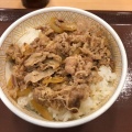 牛丼 - 実際訪問したユーザーが直接撮影して投稿した西日暮里牛丼すき家 西日暮里一丁目店の写真のメニュー情報