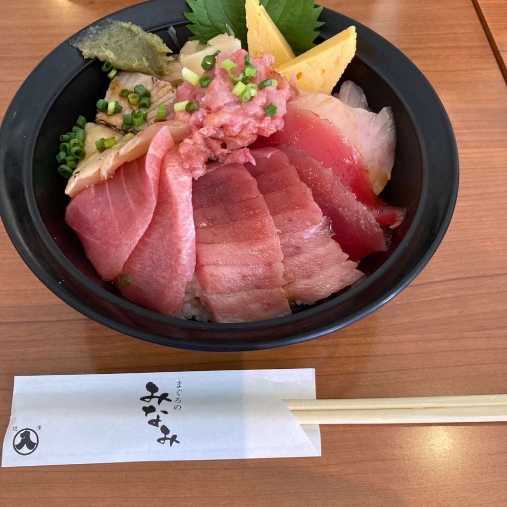 ユーザーが投稿した本日のマグロ丼の写真 - 実際訪問したユーザーが直接撮影して投稿した南町魚介 / 海鮮料理焼津港 みなみの写真