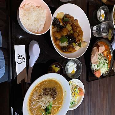 実際訪問したユーザーが直接撮影して投稿した国分中央中華料理チャイニーズキッチン タンタン パティオ店の写真