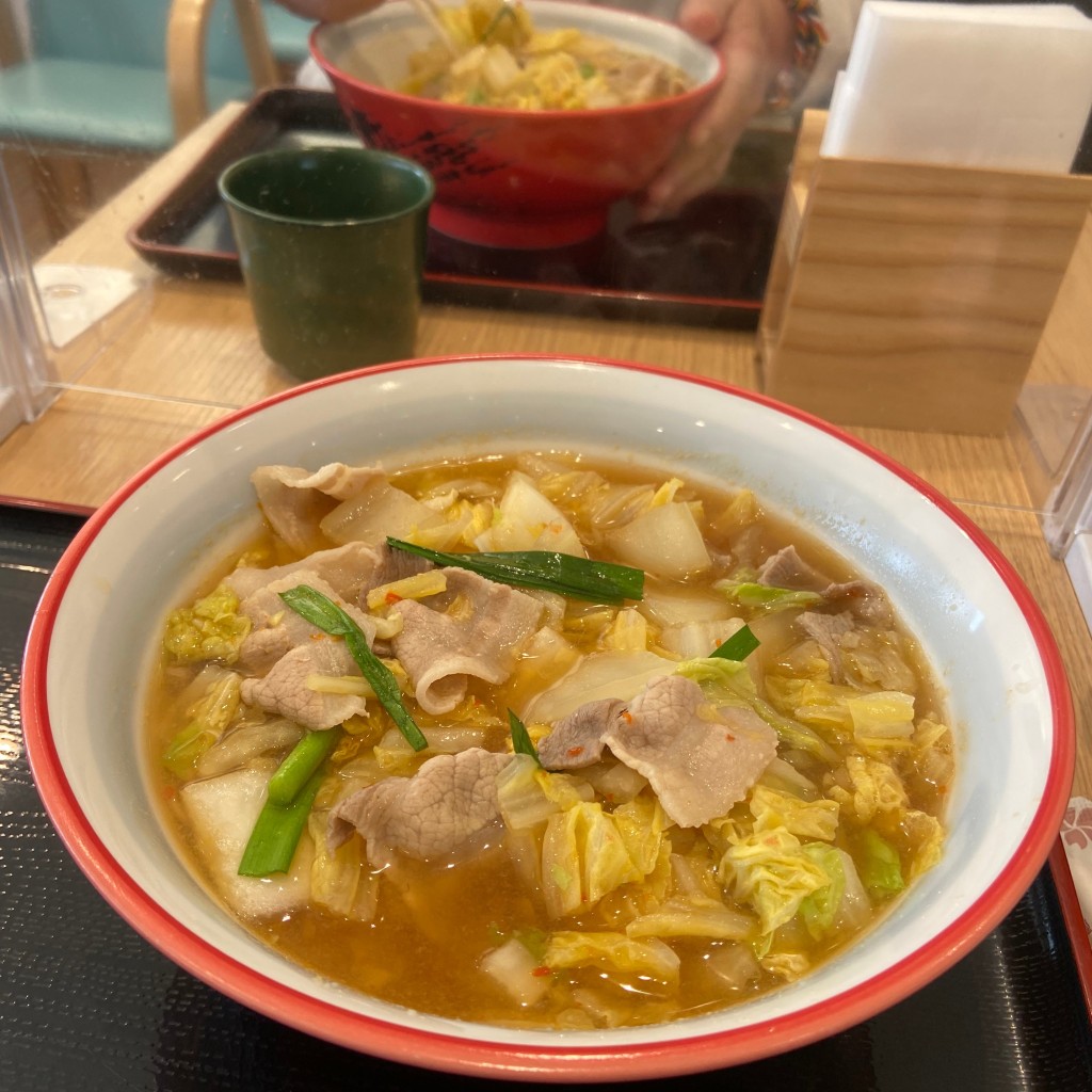 ユーザーが投稿した天理ラーメンの写真 - 実際訪問したユーザーが直接撮影して投稿した新庄町お弁当マネキダイニング 天理PA上り店の写真