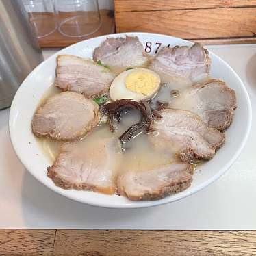 ラーメン角萬のundefinedに実際訪問訪問したユーザーunknownさんが新しく投稿した新着口コミの写真