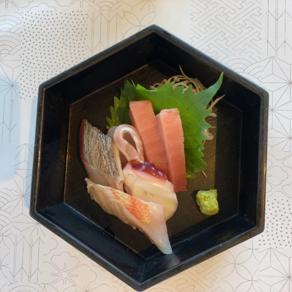ユーザーが投稿したコースメニューの写真 - 実際訪問したユーザーが直接撮影して投稿した田部井町魚介 / 海鮮料理創作料理 すわの写真
