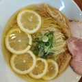 レモン塩そば - 実際訪問したユーザーが直接撮影して投稿した土塔ラーメン専門店麺童豊香の写真のメニュー情報