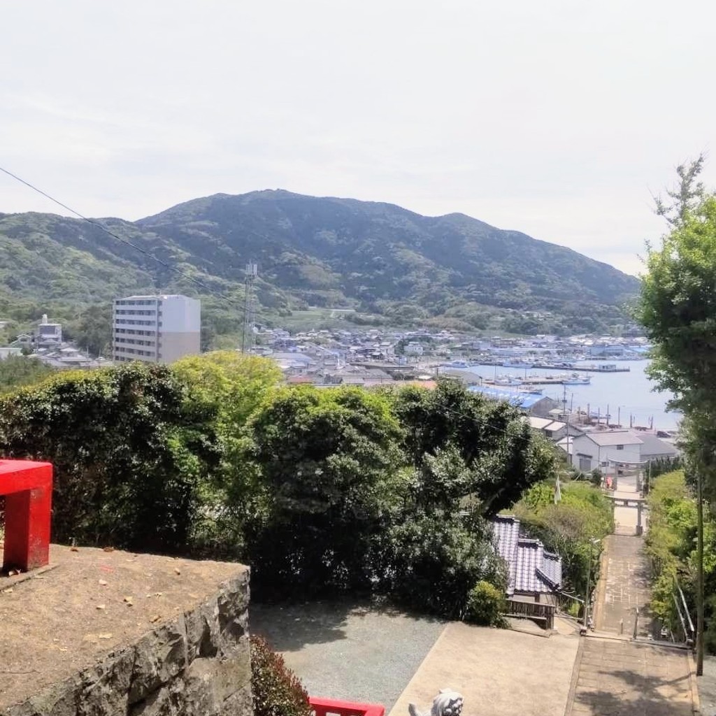 実際訪問したユーザーが直接撮影して投稿した鐘崎神社織幡神社の写真
