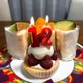 実際訪問したユーザーが直接撮影して投稿した長町ケーキFruit Full by ITAGAKI ララガーデン長町店の写真