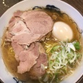 肉玉ラーメン塩 - 実際訪問したユーザーが直接撮影して投稿した本町田ラーメン / つけ麺雷文の写真のメニュー情報