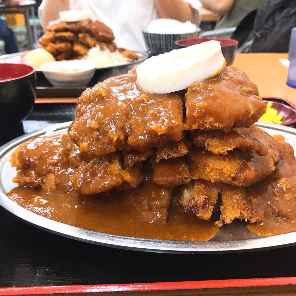 ユーザーが投稿したカツ定食の写真 - 実際訪問したユーザーが直接撮影して投稿した磯路定食屋赤丸食堂の写真