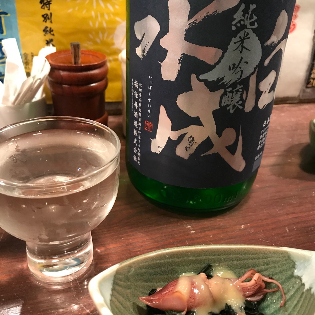 Celisさんが投稿した新橋日本酒バー･日本酒専門店のお店地酒専門 野﨑酒店/ジザケセンモン ノザキサカテンの写真