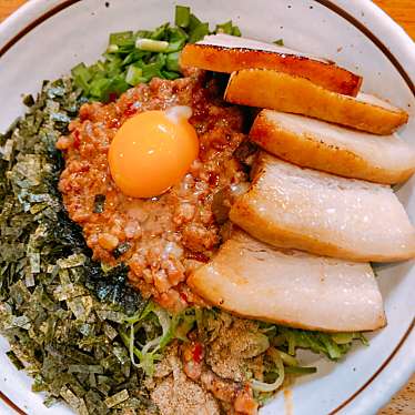 実際訪問したユーザーが直接撮影して投稿した千原町ラーメン / つけ麺麺屋やまひで 栄生店の写真