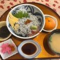しらす丼 - 実際訪問したユーザーが直接撮影して投稿した中央魚介 / 海鮮料理恵比寿茶屋の写真のメニュー情報