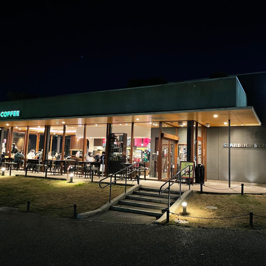 Aprilさんが投稿した玉川カフェのお店スターバックスコーヒー 二子玉川公園店/Starbucks Coffee 二子玉川公園店の写真