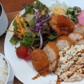 エビカツ定食 - 実際訪問したユーザーが直接撮影して投稿した高屋定食屋食堂 Erumaの写真のメニュー情報