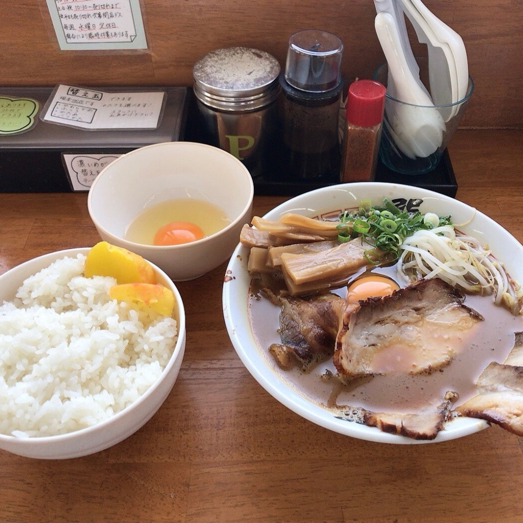 単身赴任おじさんさんが投稿した住吉ラーメン / つけ麺のお店支那そば 巽屋/シナソバ タツミヤの写真