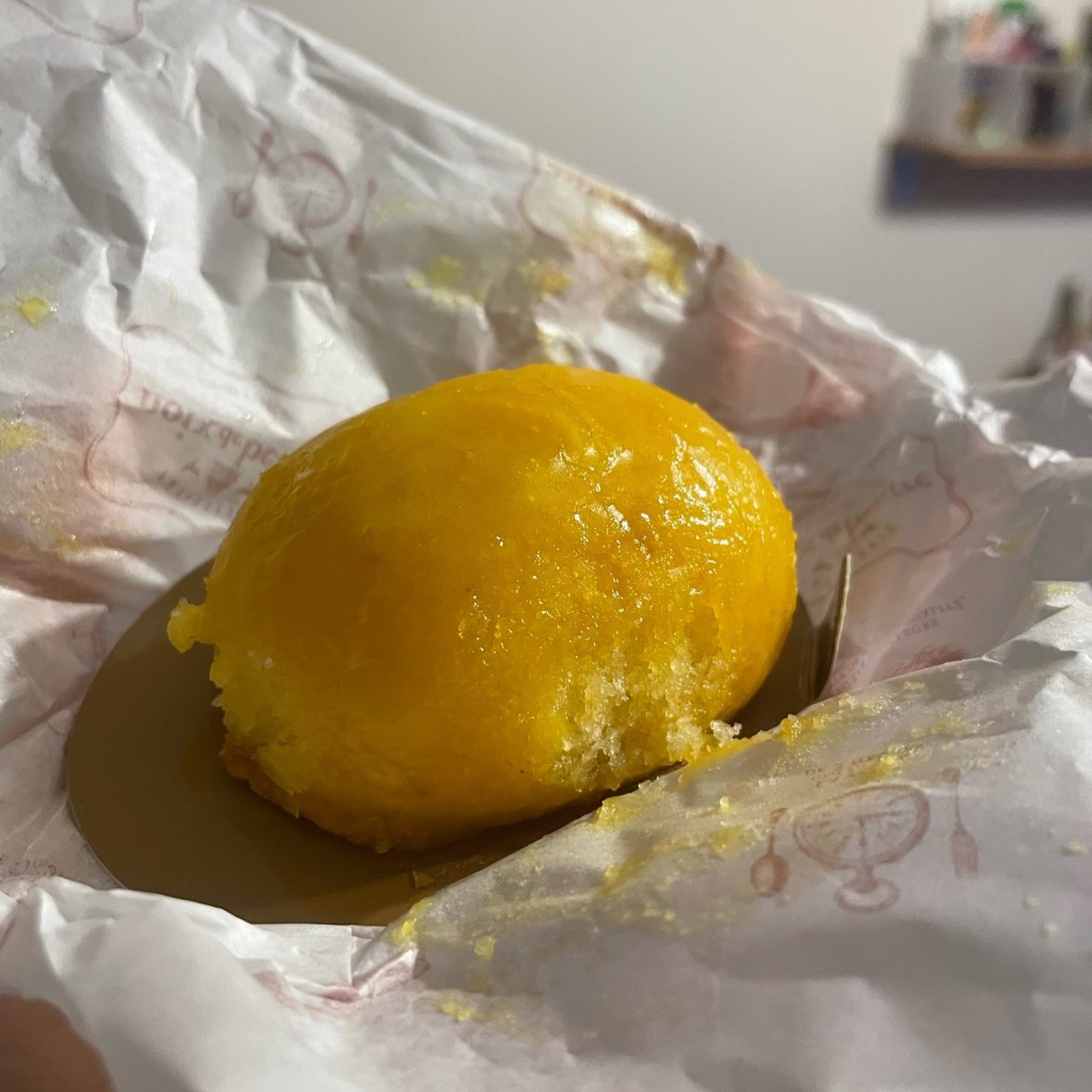ユーザーが投稿したレモンケーキの写真 - 実際訪問したユーザーが直接撮影して投稿した新宿ケーキnoix de beurre 新宿伊勢丹店の写真
