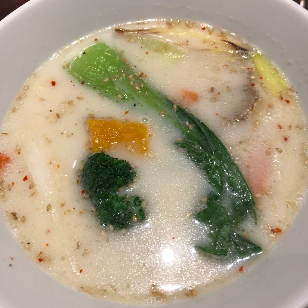 ユーザーが投稿した雪濃温麺の写真 - 実際訪問したユーザーが直接撮影して投稿した前潟韓国料理ぴょんぴょん舎 オンマーキッチン イオンモール盛岡店の写真