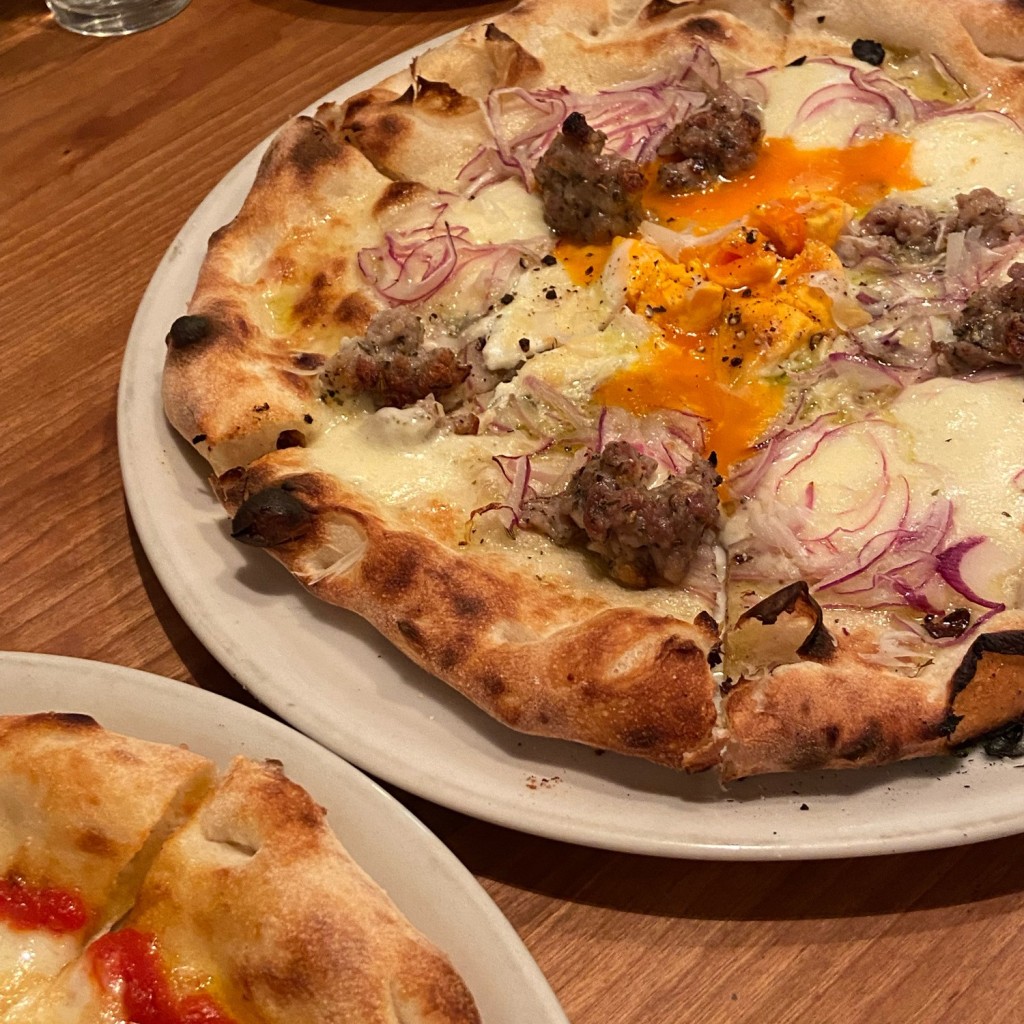 ユーザーが投稿した箱根ビスマルク Bismark pizzaの写真 - 実際訪問したユーザーが直接撮影して投稿した湯本ピザ808 モンスマーレの写真