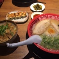 豚骨ラーメン - 実際訪問したユーザーが直接撮影して投稿した御井町ラーメン / つけ麺中るラーメン 久留米バイパス店の写真のメニュー情報