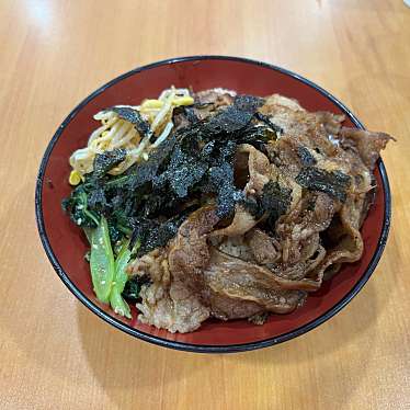 実際訪問したユーザーが直接撮影して投稿した中川韓国料理ミョンドンヤ フードコート小野田店の写真